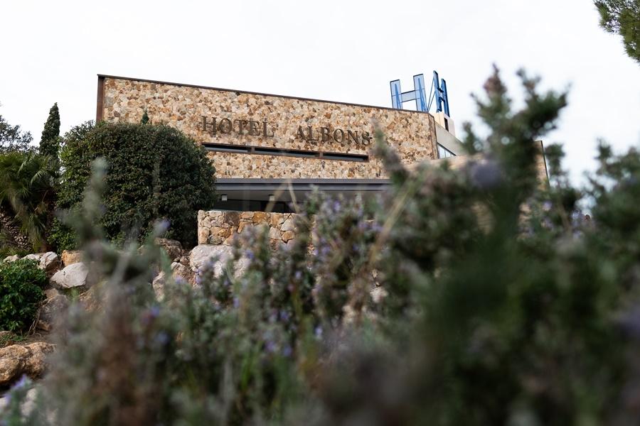Albons Hotel - Country Boutique Hotel Bagian luar foto